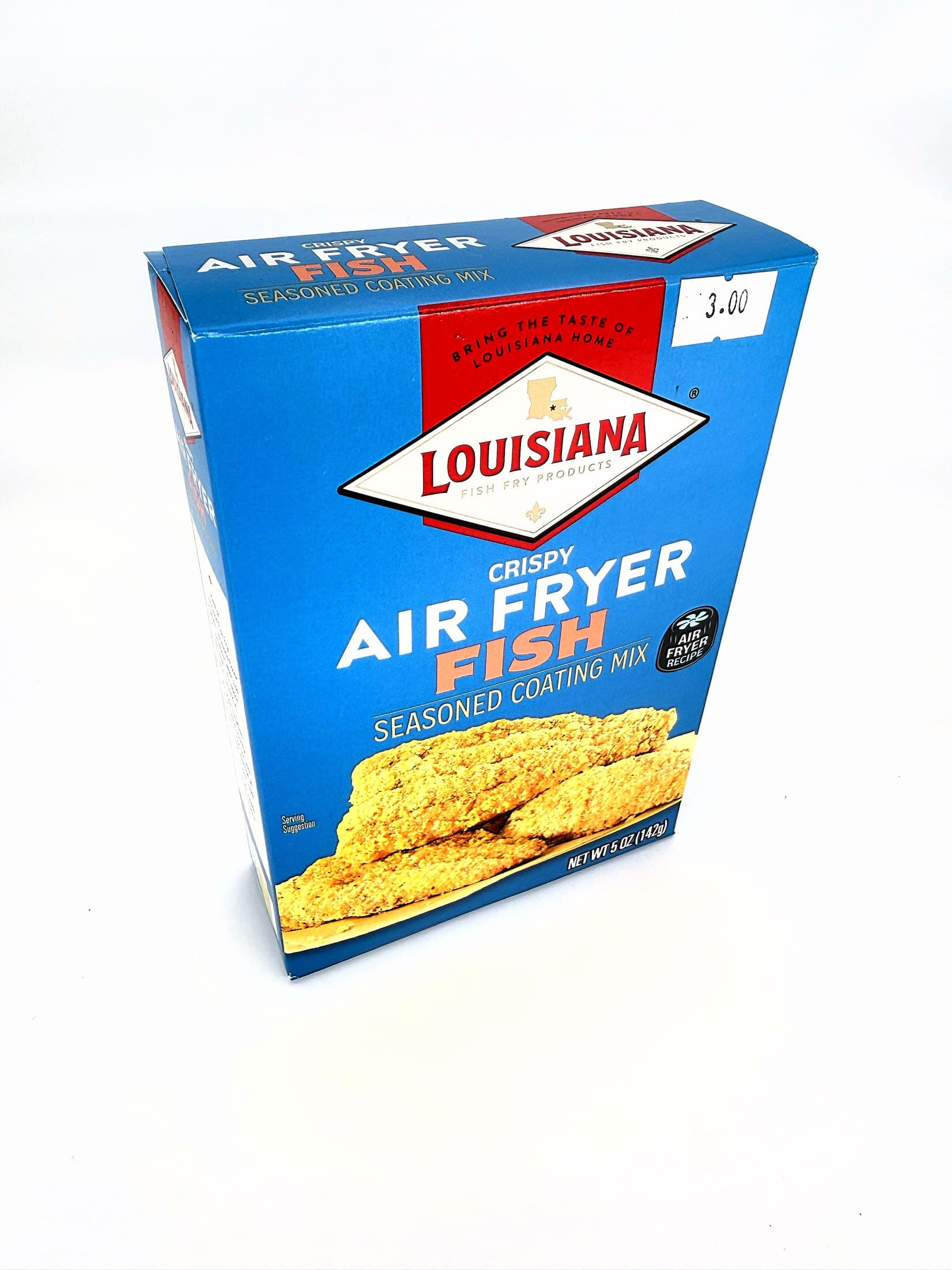 Air Fryer Fish Coating