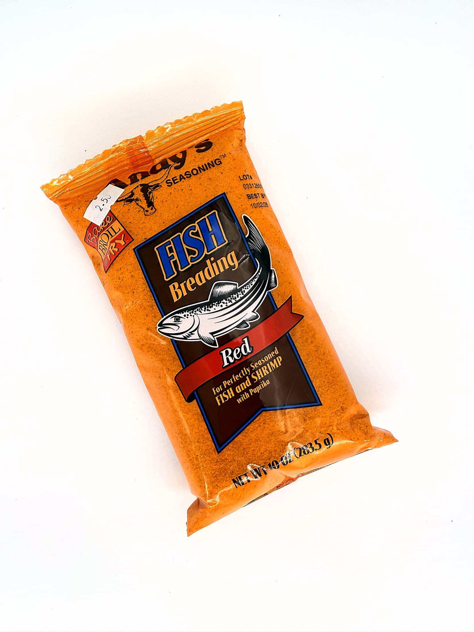 Andy's Red Fish Breading