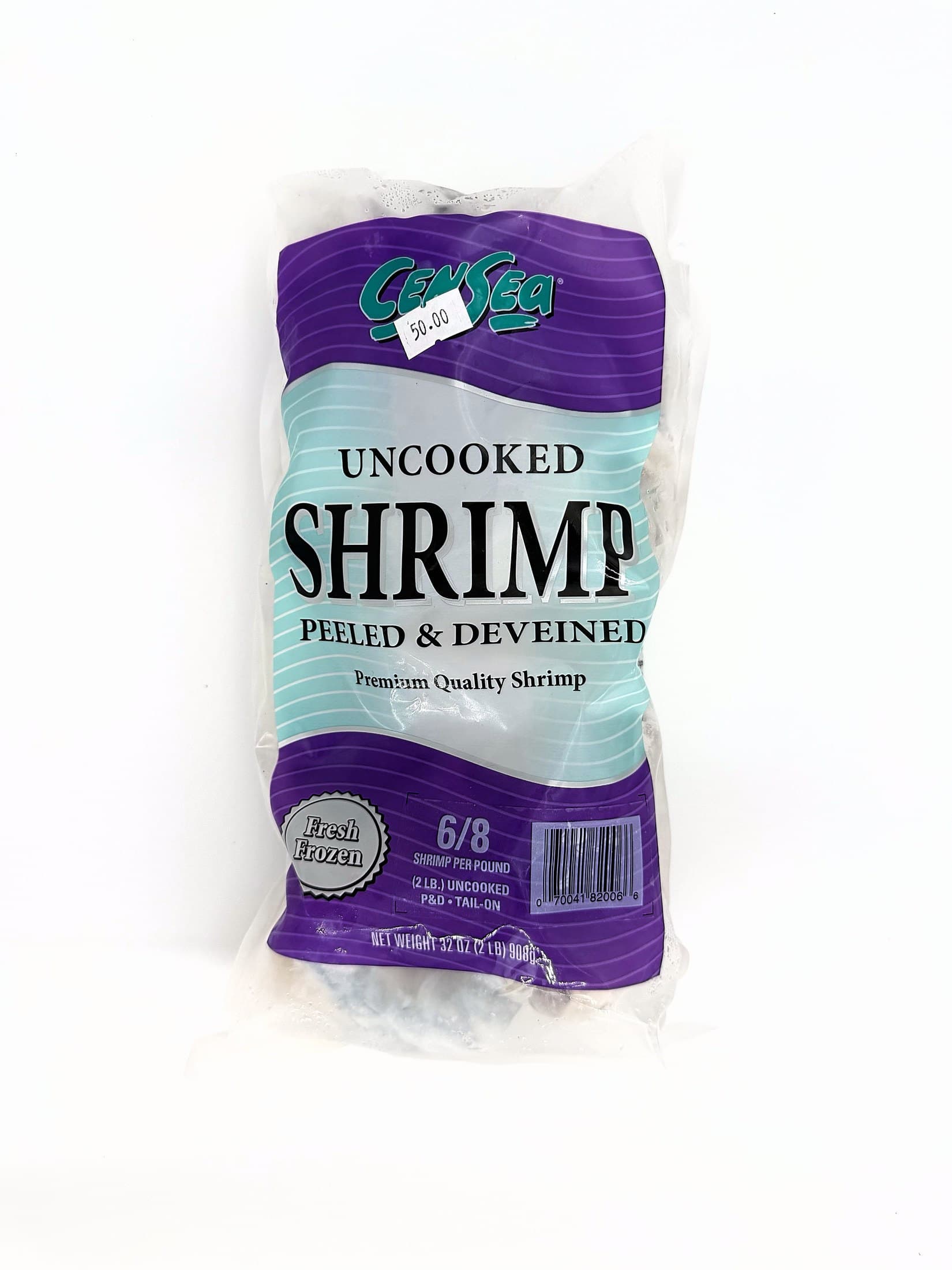 CenSea Shrimp 6/8 Count