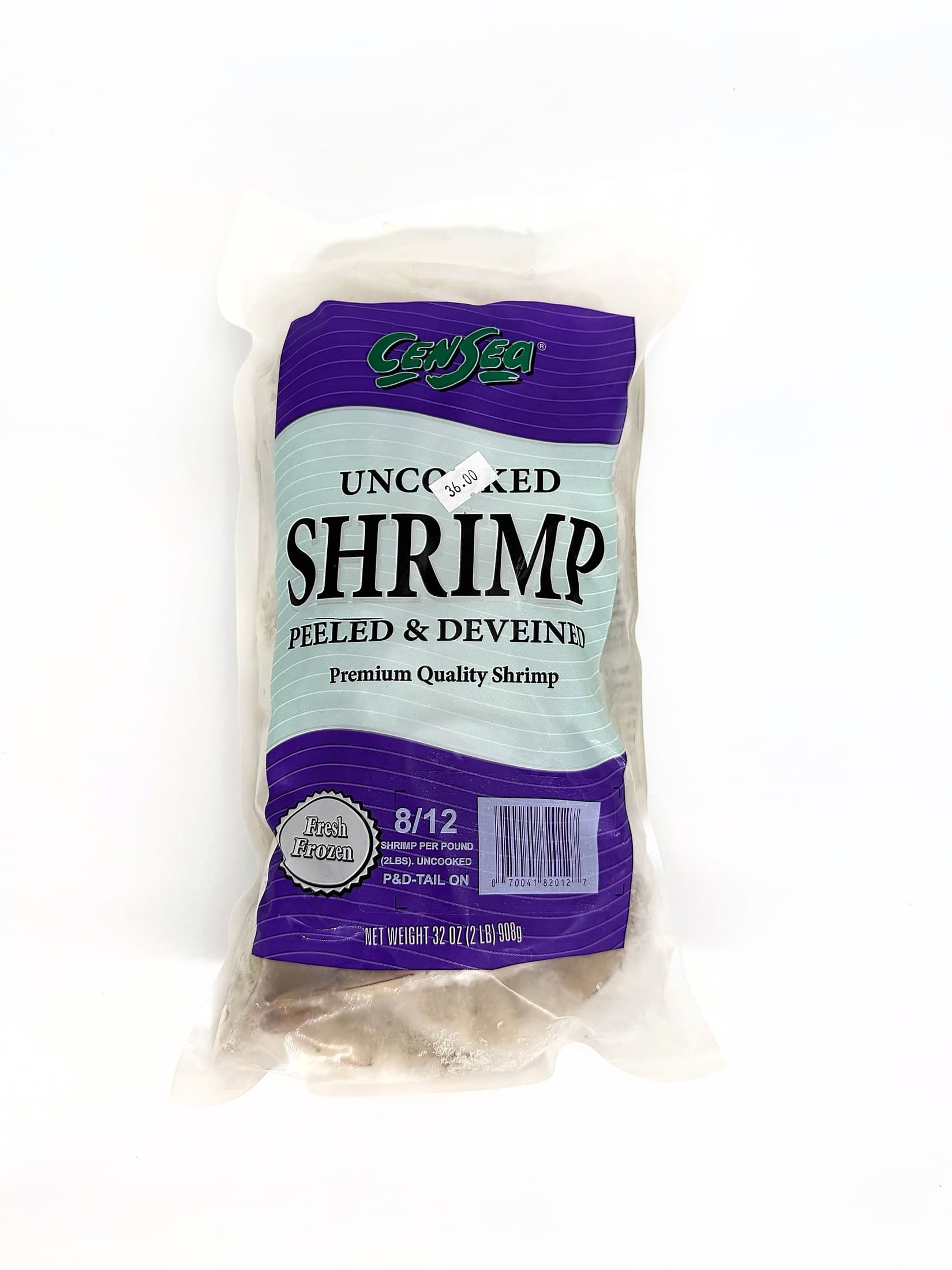 CenSea Shrimp 8/12 Count