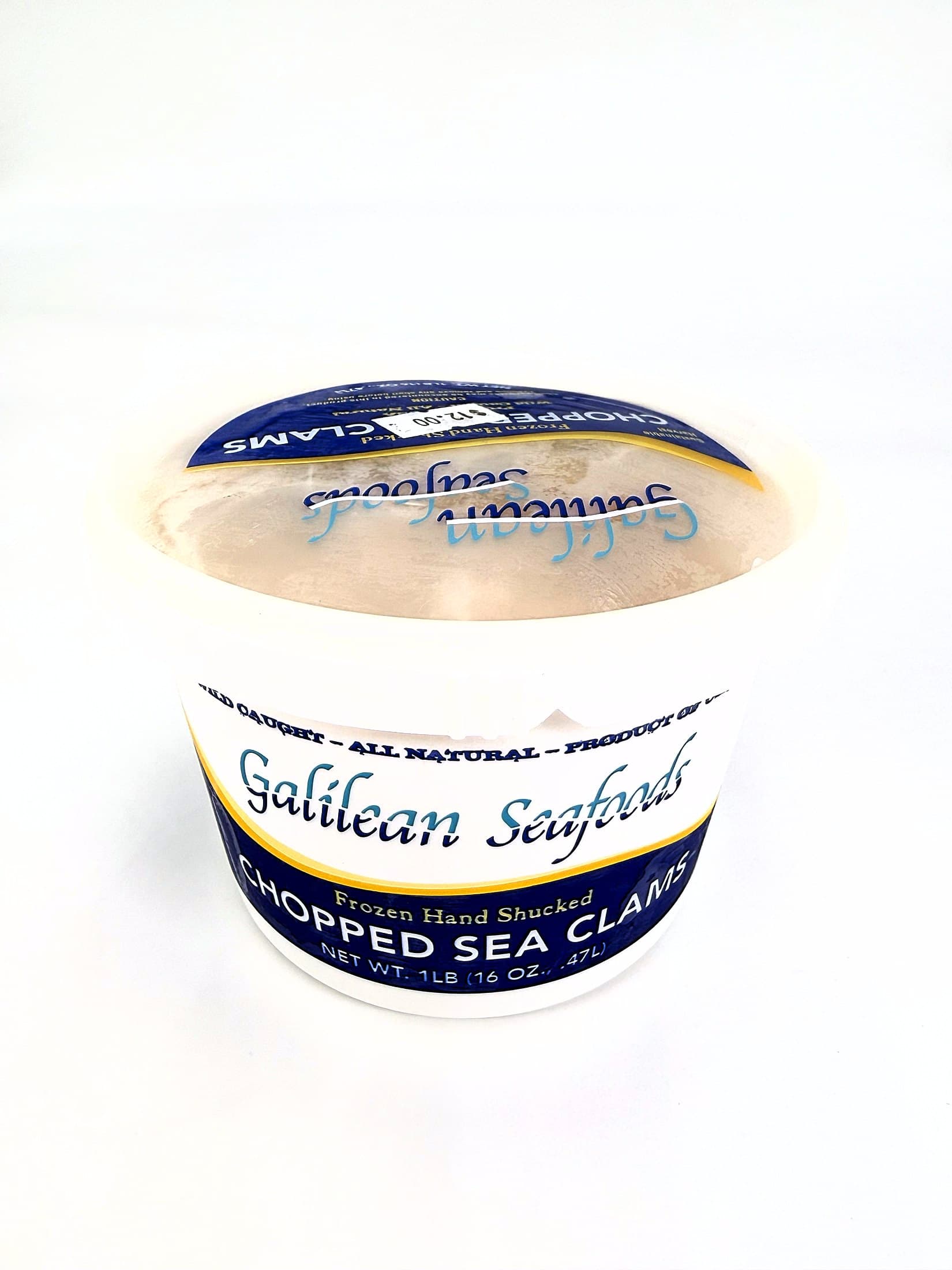 Galilean Seafoods Chopped Sea Clams