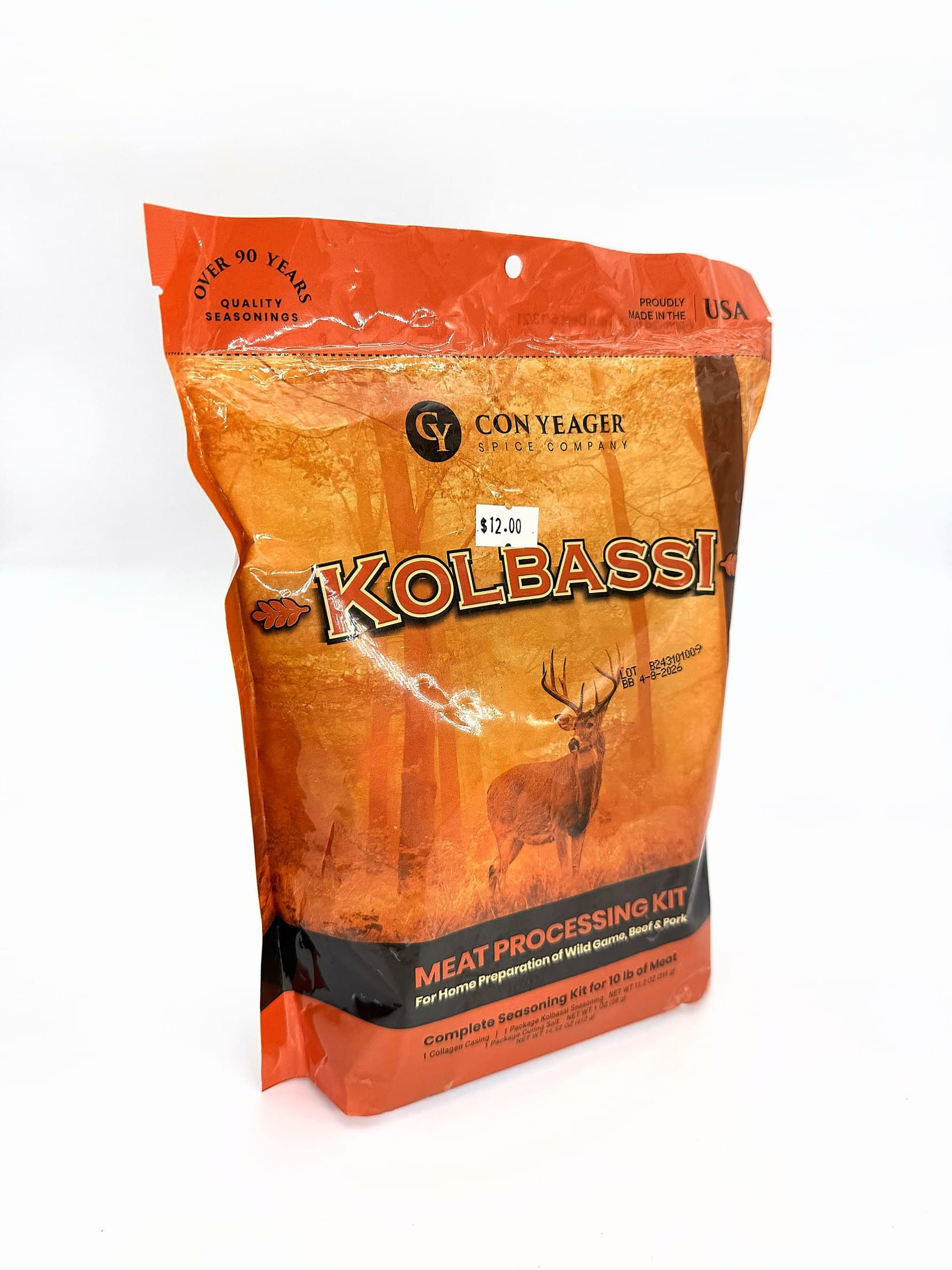 Kolbassi Sausage Kit, 10 lb
