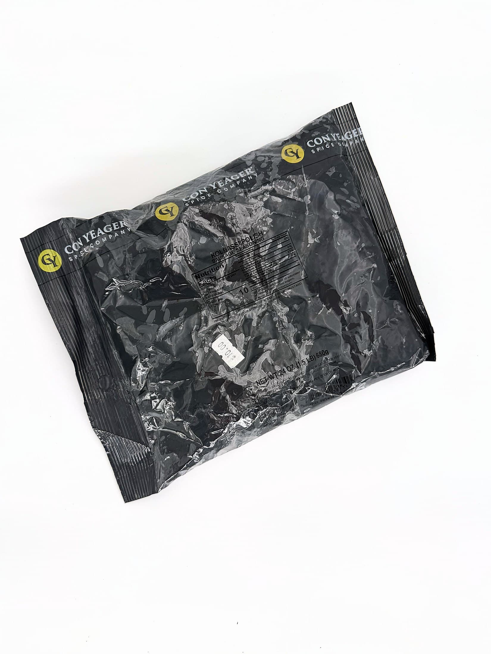 Polish Sausage Kit, 25 lb