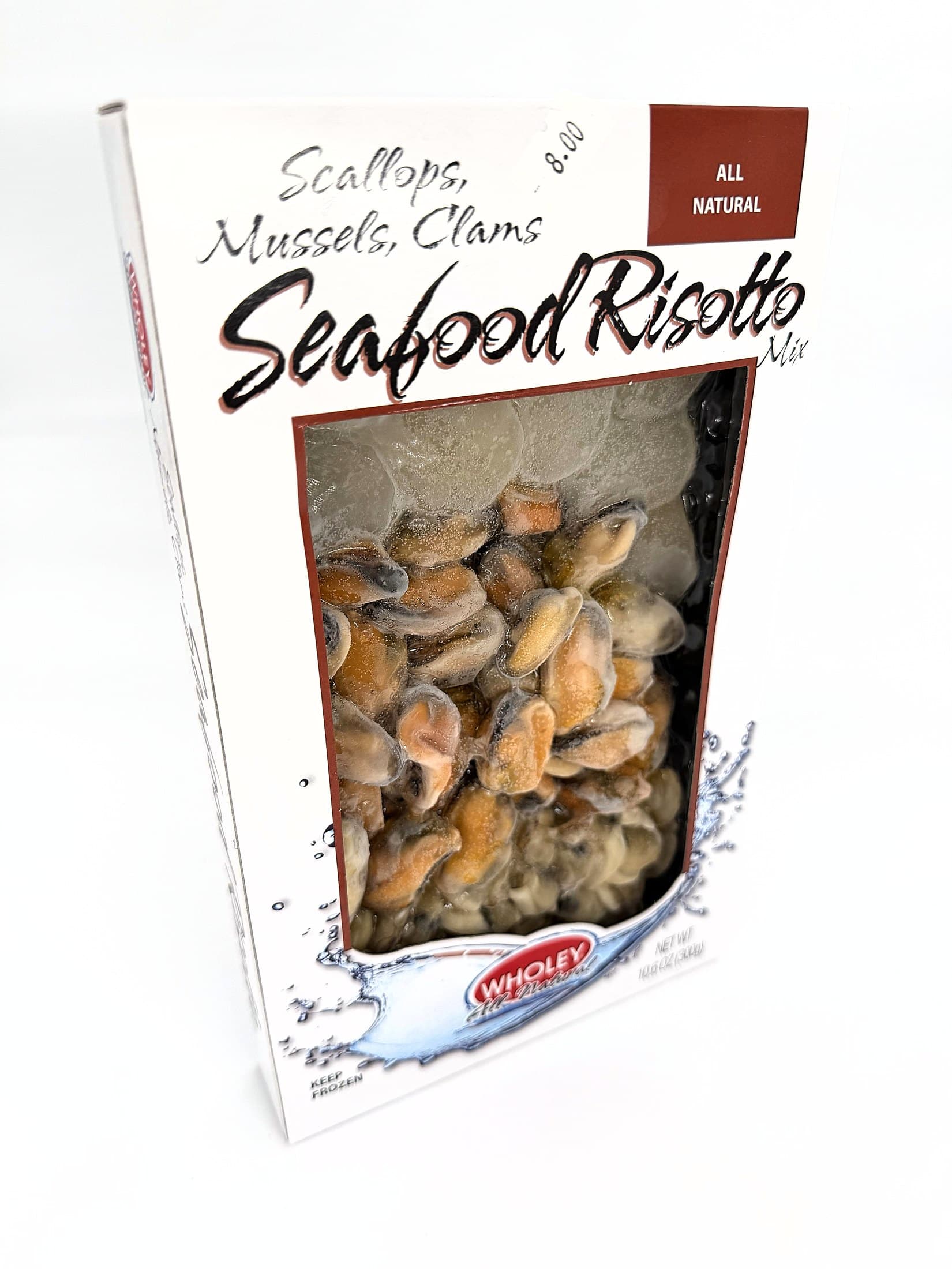 Seafood Risotto Mix