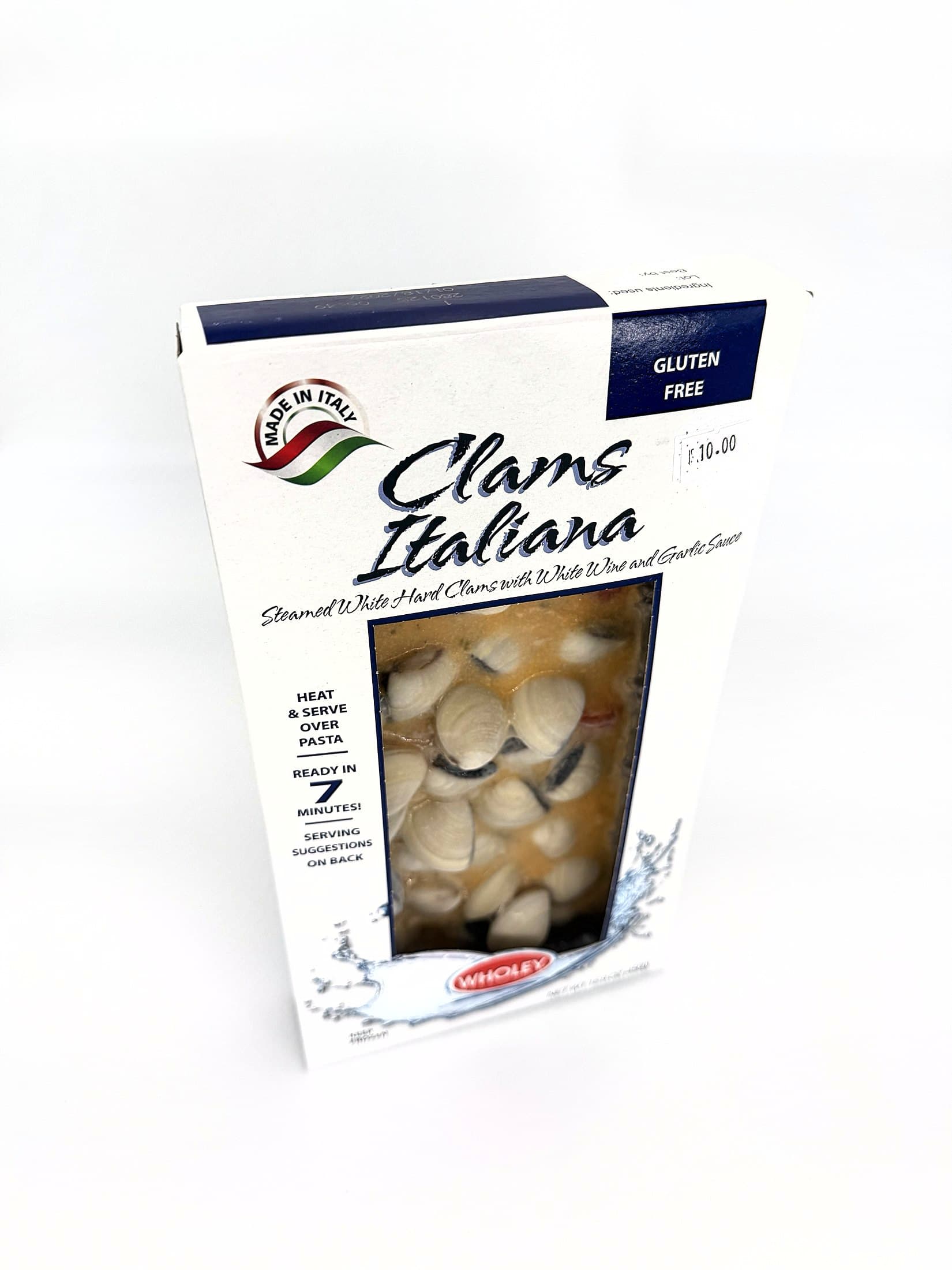 Wholey Clams Italiana