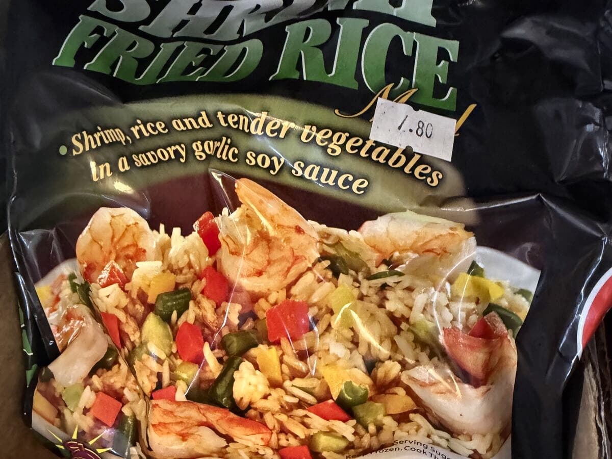 Wholey Shrimp Fried Rice